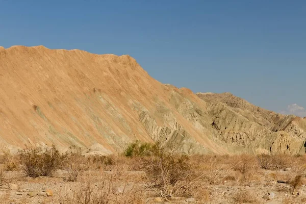 Farbige Felsformationen Painted Canyon Kalifornien Usa — 스톡 사진