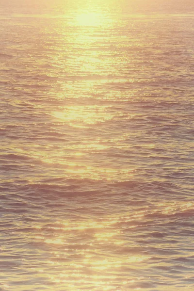 Закат Море — стоковое фото