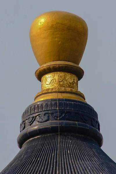 Temple Heaven Complex Imperial Sacrificial Altar Beijing Unesco World Heritage — Stock Photo, Image