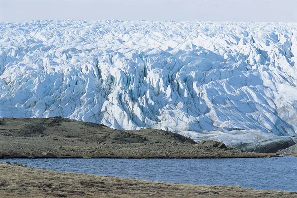 Belle Vue Sur Formation Glace — Photo