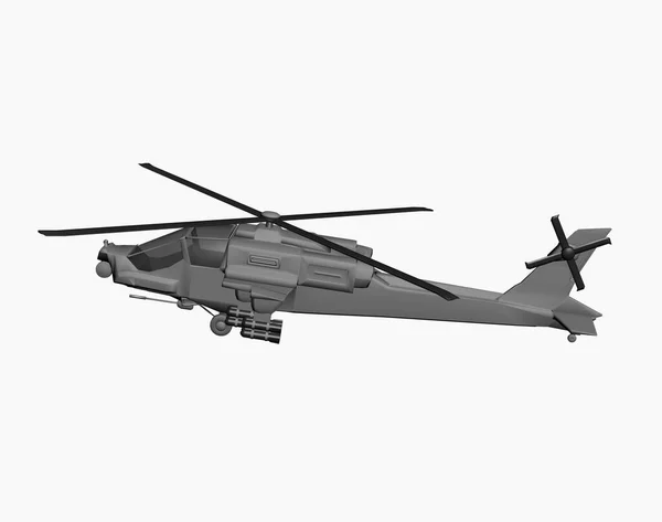 Вертолет Транспорт Воздуху Самолет — стоковое фото