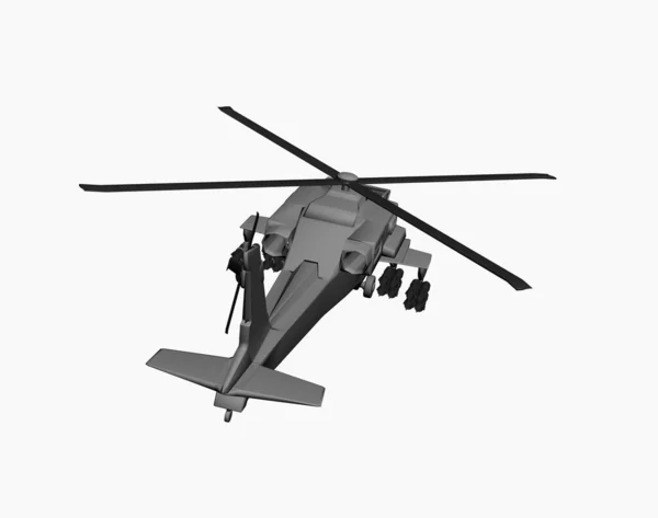 Hélicoptère Transport Aérien Avion — Photo