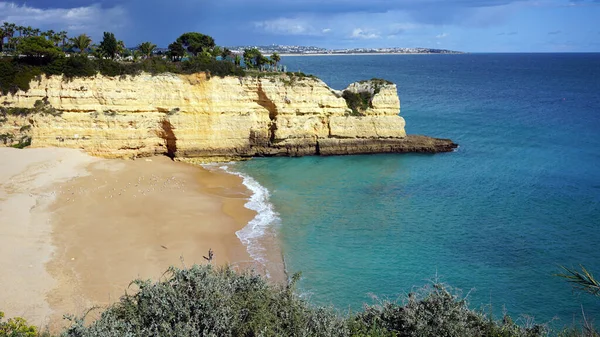 Praia Senhora Rocha — Fotografia de Stock