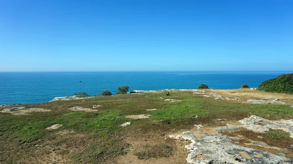 Manuel Lourenco Playa Costa Algarve Portugal — Foto de Stock