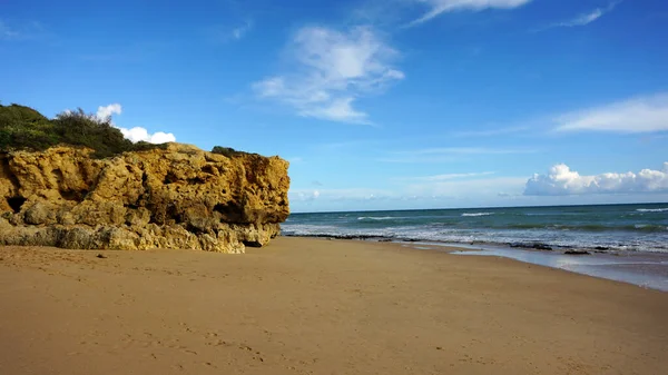 Playa Oura Costa Algarve Portugal — Foto de Stock