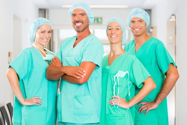 Hospital Equipo Cirugía Médica Está Listo Para Operación Las Mujeres —  Fotos de Stock