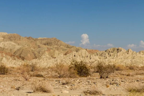 Farbige Felsformationen Painted Canyon カリフォルニア州 アメリカ — ストック写真