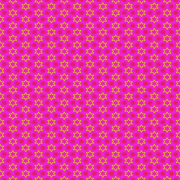 Абстрактний Фіолетовий Безшовний Фон Формою Зірок — стокове фото