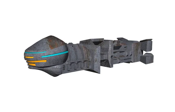 Дизайн Космического Корабля Трансфер — стоковое фото