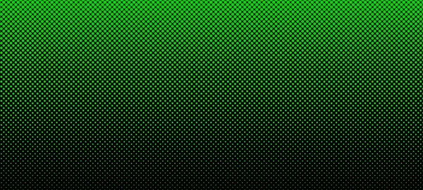 Grundlegende Halbtonpunkteeffekt Schwarz Und Grün Halbtoneffekt Punkt Zur Halbzeit Schwarz — Stockfoto