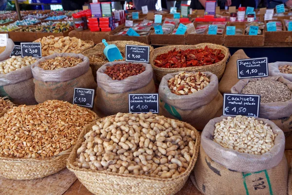 Various Kinds Food Market — Stock Photo, Image