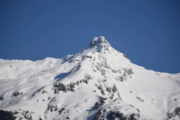 Felbertauern Κύρια Αλπική Κορυφογραμμή Hohe Tauern Χιόνι Φρέσκο Χιόνι Άνοιξη — Φωτογραφία Αρχείου