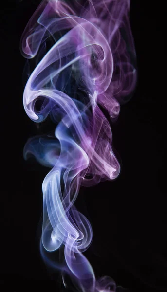 Fumo Colorido Tipo Diferente — Fotografia de Stock