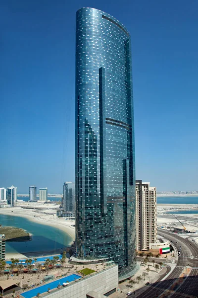 Reem Sziget Abu Dhabi — Stock Fotó