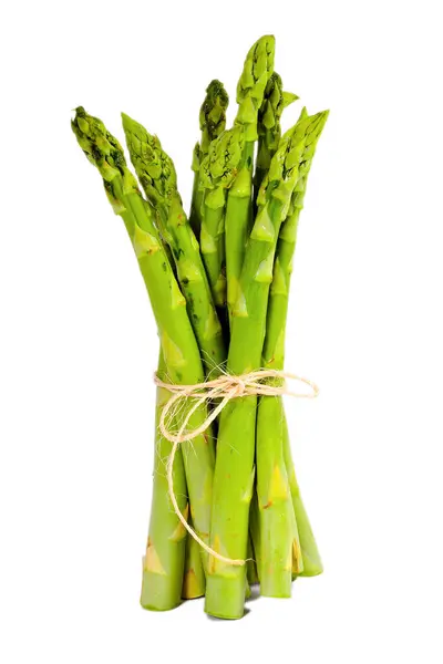 Żywność Roślinna Organiczne Szparagi — Zdjęcie stockowe