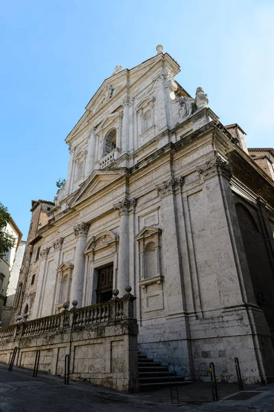 Iglesia Perugia Italy — Foto de Stock