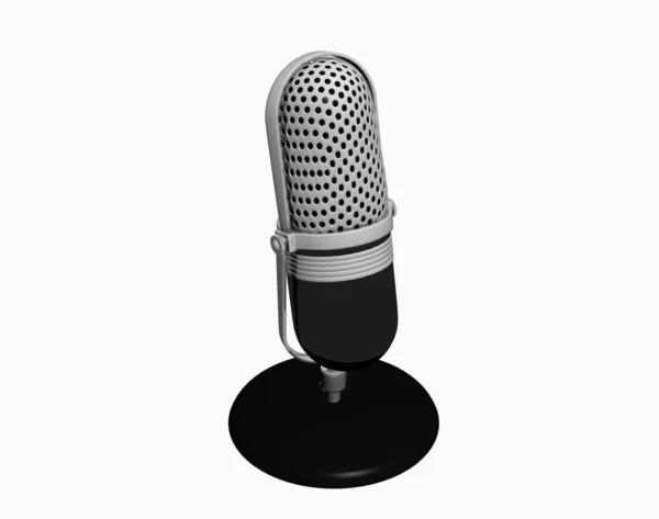 Microphone Audio Equipment Mic — Stock Photo, Image