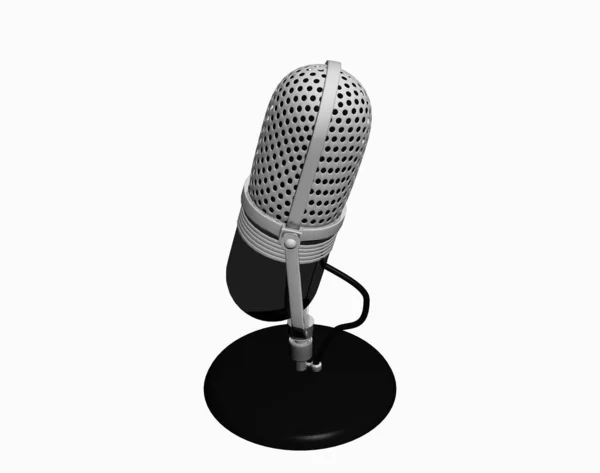 Microphone Audio Equipment Mic — Stock Photo, Image
