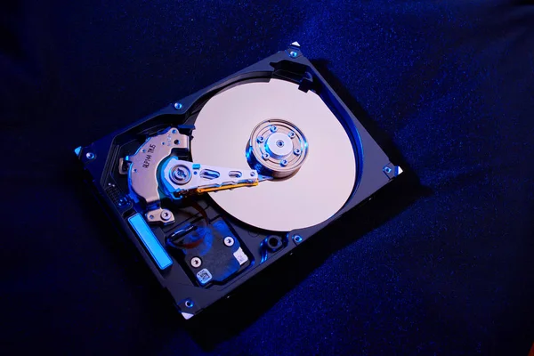 컴퓨터 디스크 드라이브 — 스톡 사진