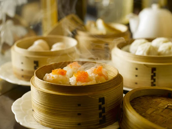 Guangdong Předkrm Dim Sum Beginning Menmeshirui Har Dim Sum — Stock fotografie