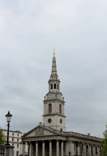 Церква Мартина Полях Лондоні — стокове фото