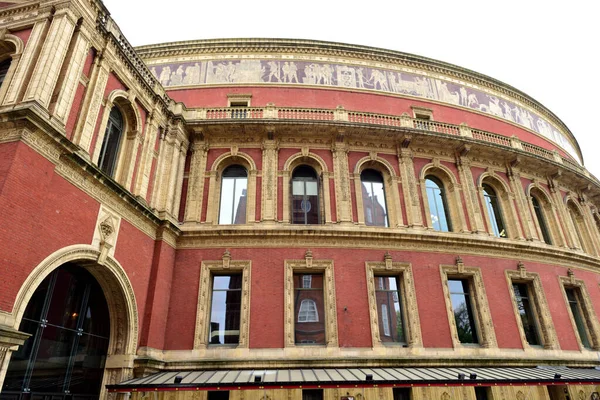 Salão Albert Real Das Artes Das Ciências Local London Inglaterra — Fotografia de Stock