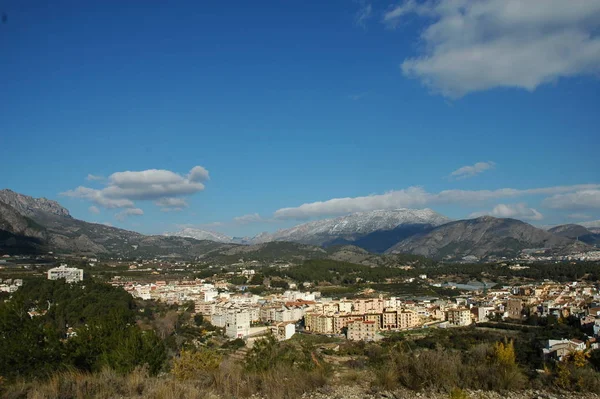 Polop Marina Costa Blanca España — Foto de Stock