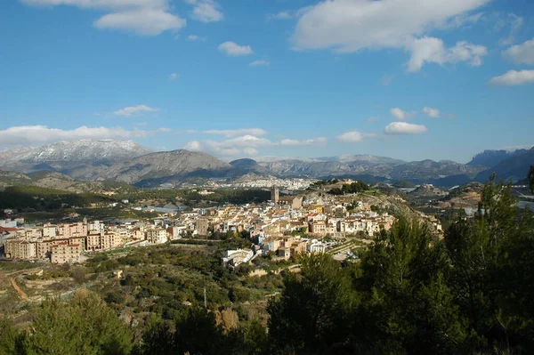 Polop Marina Costa Blanca España — Foto de Stock