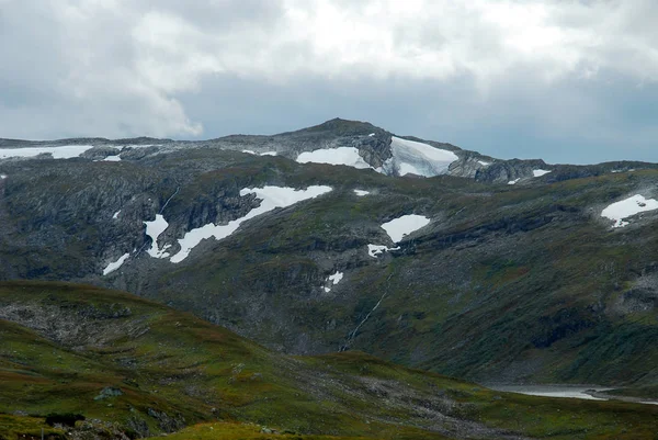 Noruega Sobre Paisagem Natural Fundo — Fotografia de Stock