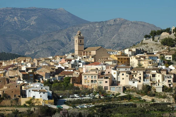 Polop Marina Costa Blanca Espanha — Fotografia de Stock