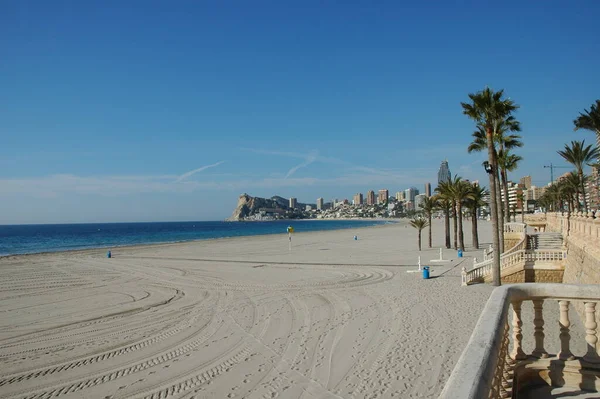 Landskapet Costa Blanca Spanien — Stockfoto