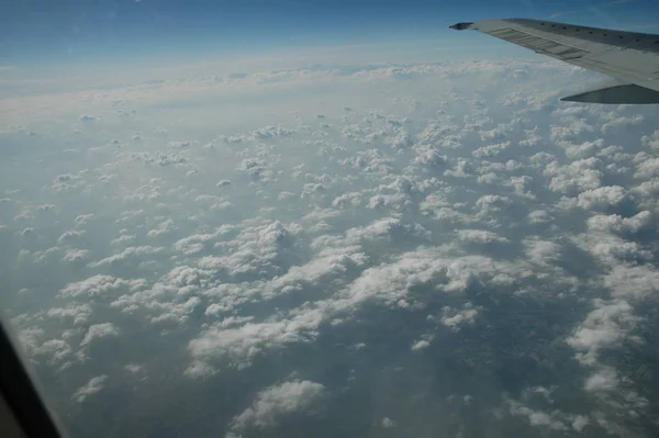 Nuvens Céu Espanhol Costa Blanca — Fotografia de Stock