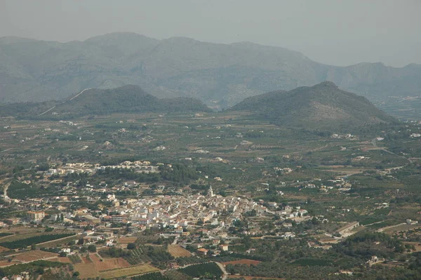 Paysage Sur Costa Blanca Espagne — Photo