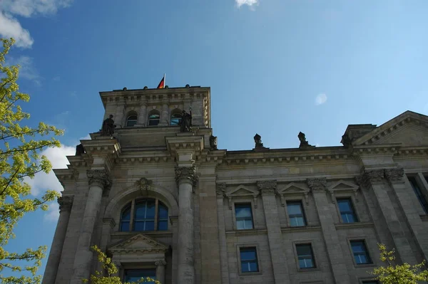 Stadtlandschaften Fassaden Berlin — Stockfoto