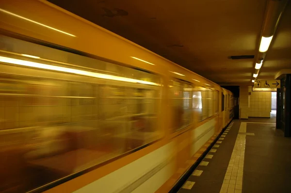 Der Berliner Bahn — Stockfoto