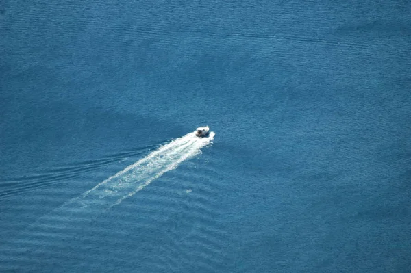 Voilier Bateau Moteur Mer Méditerranée Espagne — Photo