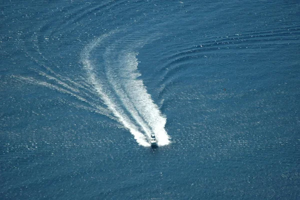Парусники Моторные Лодки Средиземном Море Испания — стоковое фото