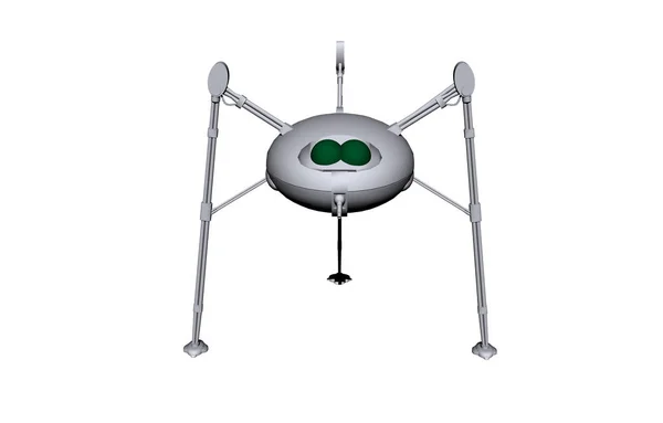 Araña Robot Electrónica Androide —  Fotos de Stock