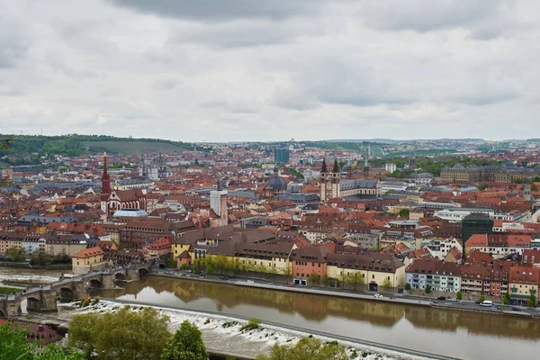 Vue Panoramique Belle Architecture Historique — Photo