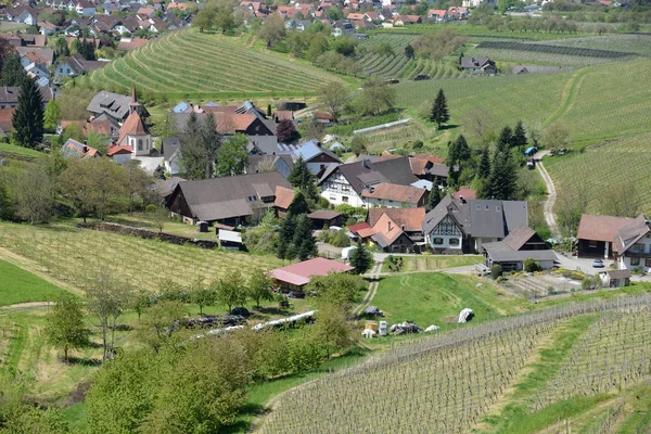 Oberkirch Bosque Negro Baden Wuerttemberg Alemania Arquitectura Pueblo Lugar Pueblo — Foto de Stock