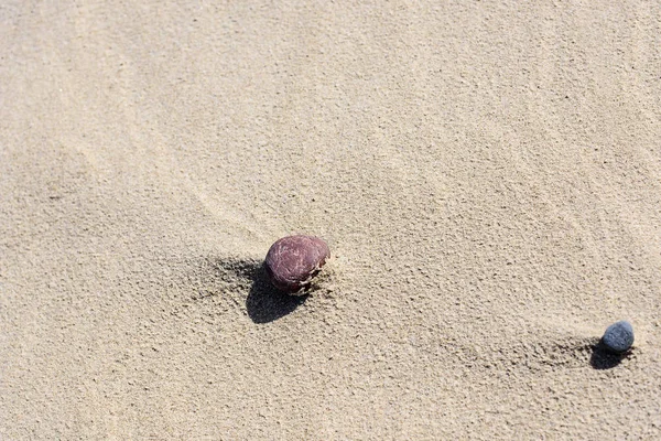 Πέτρα Άμμος Παραλία Φύση Ορυκτά Ustronie Morskie — Φωτογραφία Αρχείου