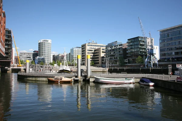 Vue Panoramique Sur Les Bâtiments Ville — Photo