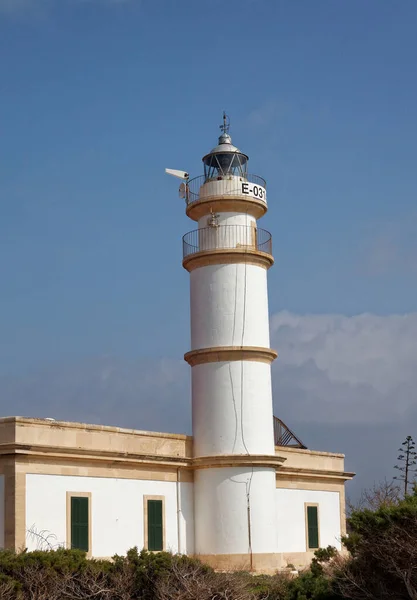 Far Cap Ses Salines — Stock Photo, Image