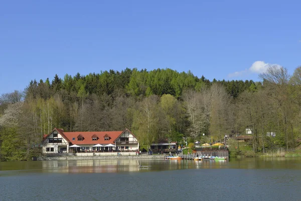 Landsliv Selektivt Fokus — Stockfoto