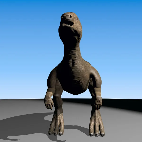 Dinoszaurusz Állat Jogász Ragadozó — Stock Fotó