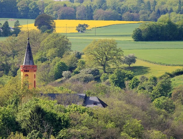 Iglesia Hierba Peter Westerwald — Foto de Stock