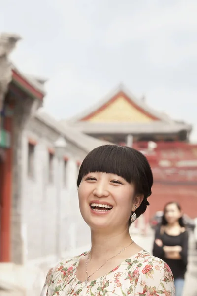 Smiling asian Chinese woman