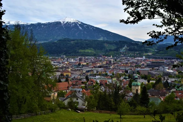 Panorama Jižním Tyrolsku — Stock fotografie