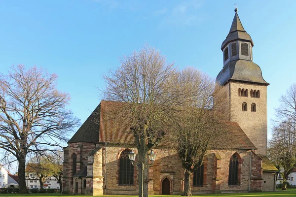 Iglesia Vieja Ciudad Hofgeismar —  Fotos de Stock