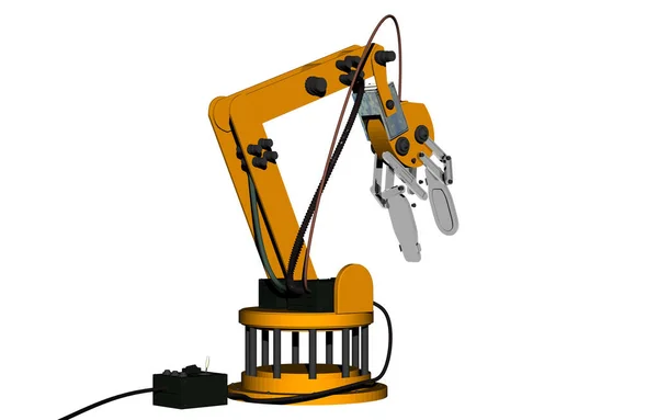 Cyborg Robot Arm Mechanical — Stock Photo, Image